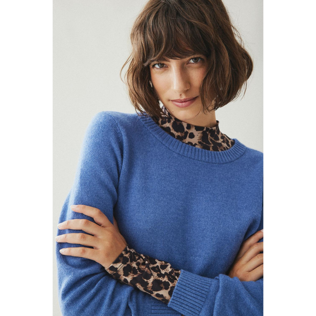 VILA Viril O-Neck Knit