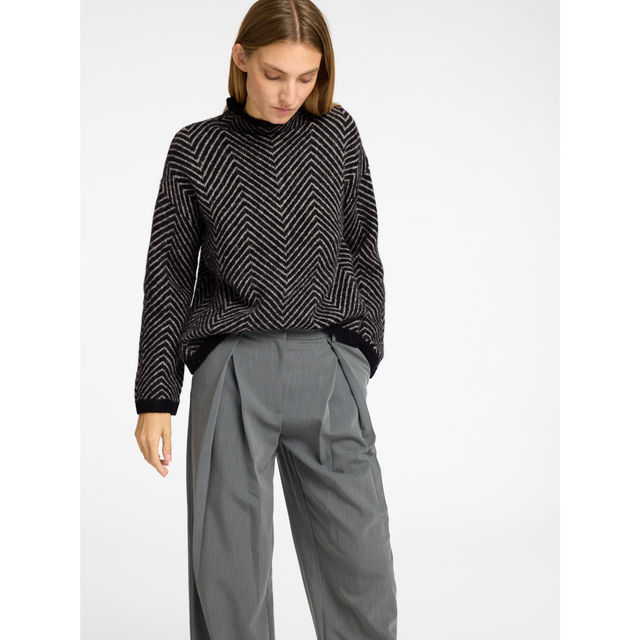 Selected Femme Lulu Herringbone Knit