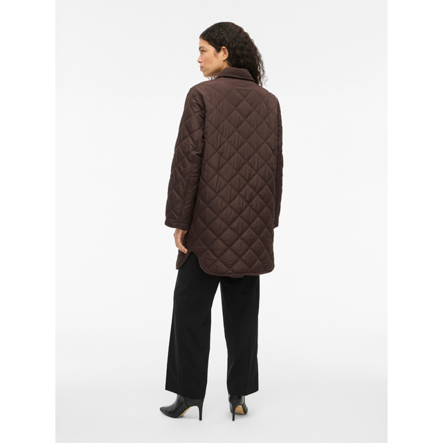 VILA Quila L/S Cord-Steppdecke lang