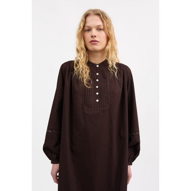 Skall Studio Leaf Shirtdress
