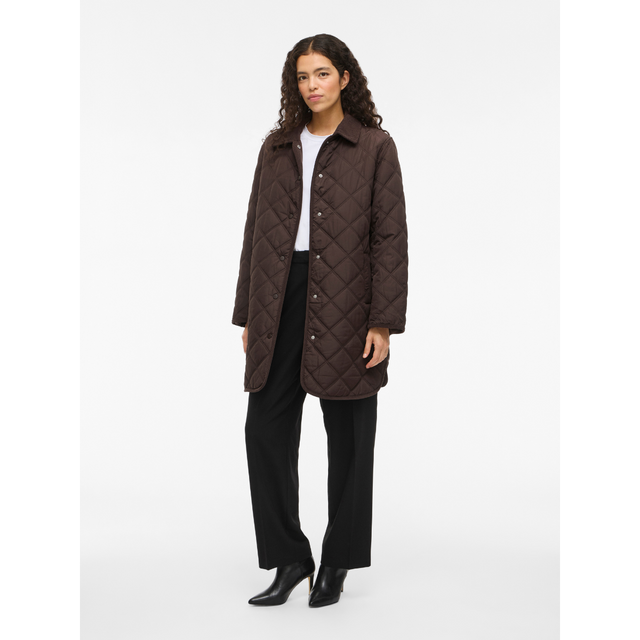 VILA Quila L/S Cord-Steppdecke lang