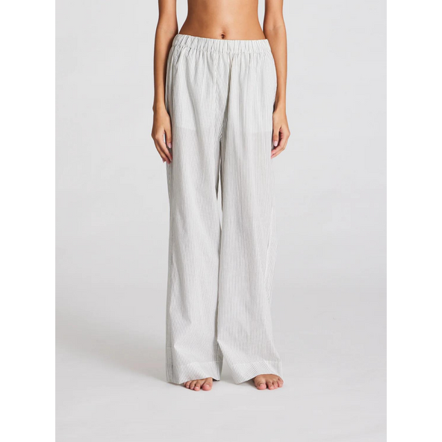 Gai Lisva Thilde Pant Cotton Pin stripe