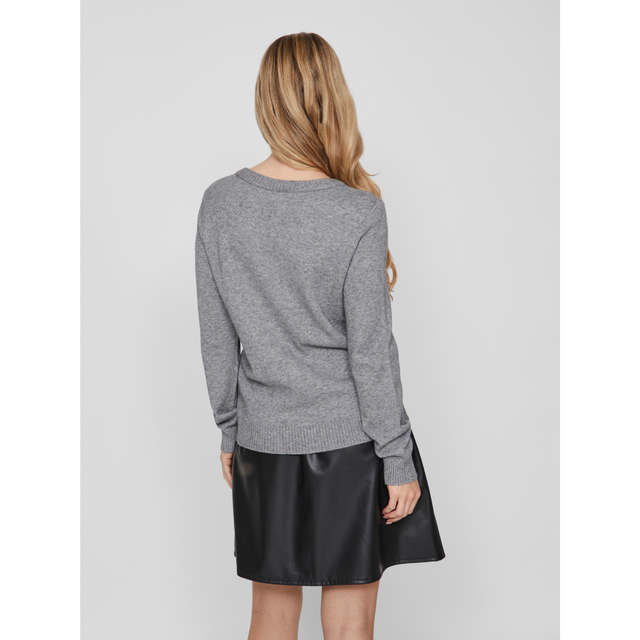 VILA Viril O-Neck Knit