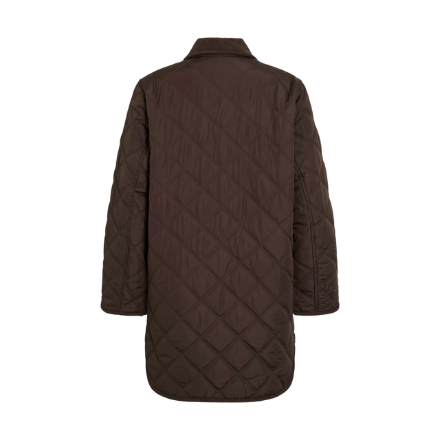 VILA Quila L/S Cord-Steppdecke lang