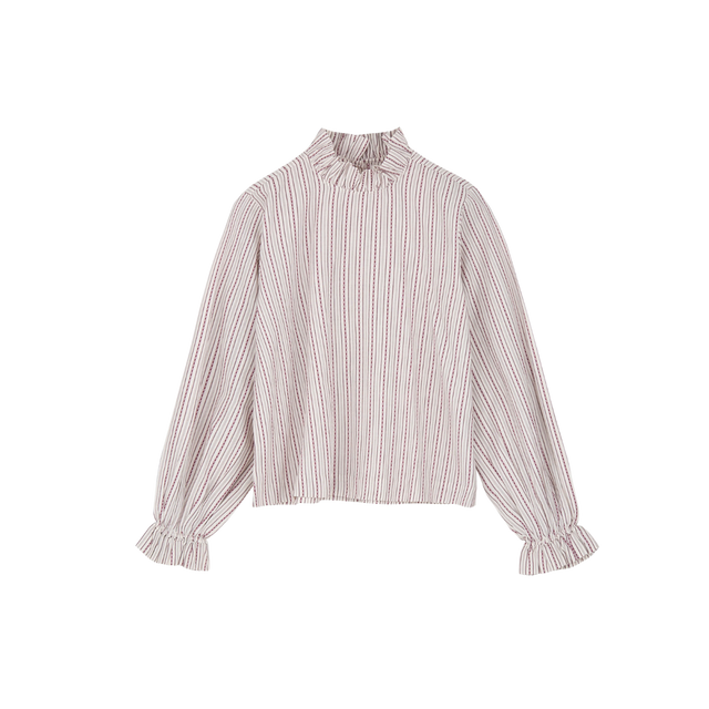 Shell Studio Kornblumenbluse