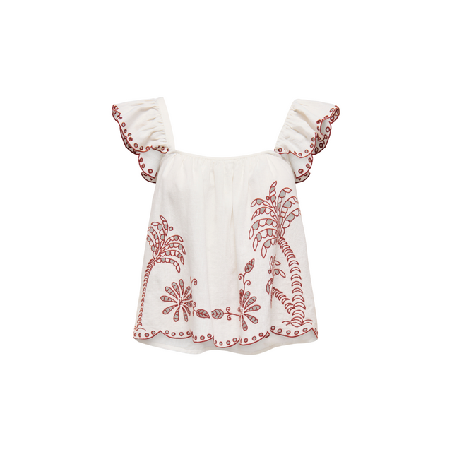 JDY Palma HW Embroidery Top
