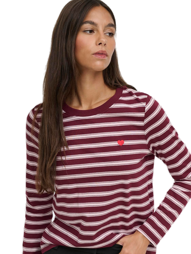 JDY Pisa L/S Print Top