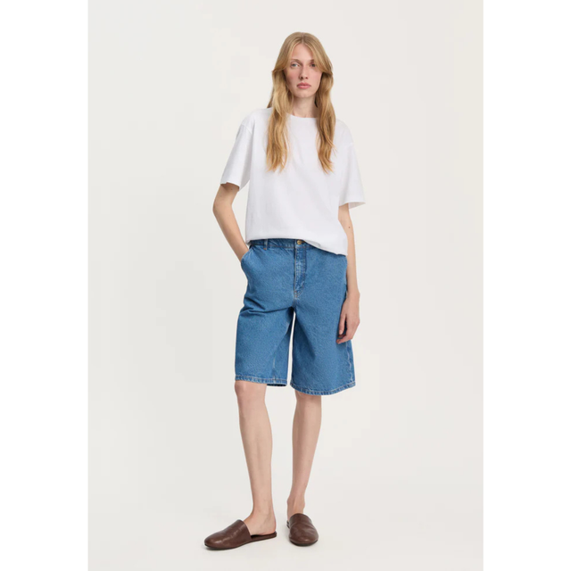 Aiayu Carlo Denim-Shorts