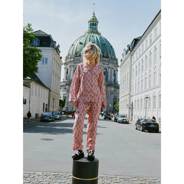 Sissel Edelbo Nacht-Pyjama-Set