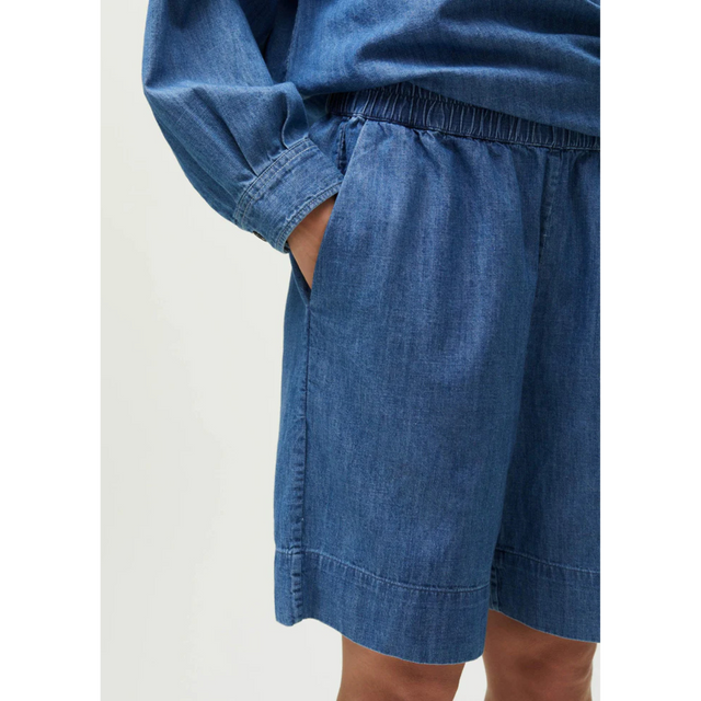 Aiayu-Shorts Long Denim