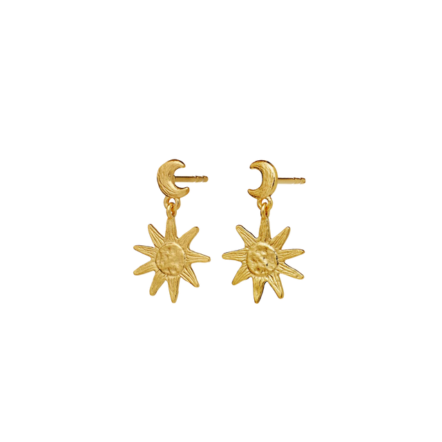 Moonstone-Cyra Earrings