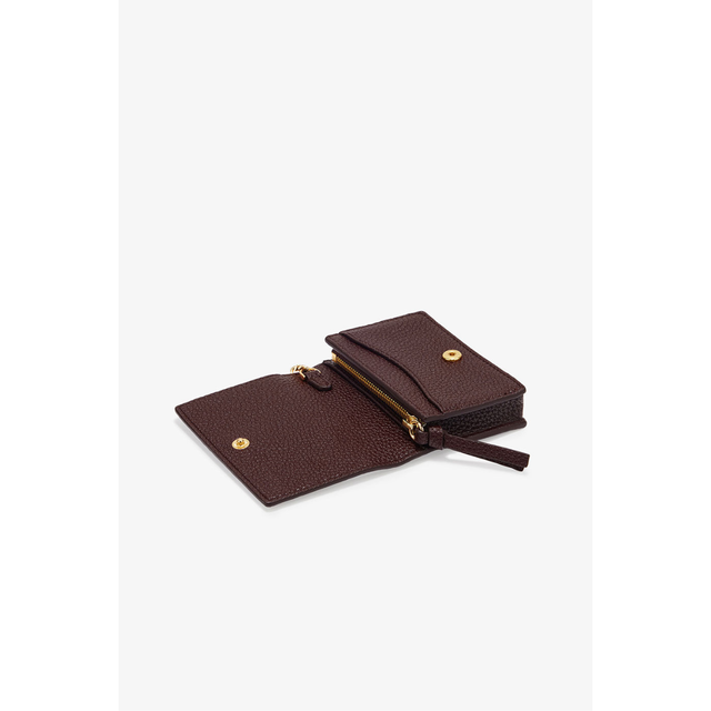 Ganni Card Holder With Flap