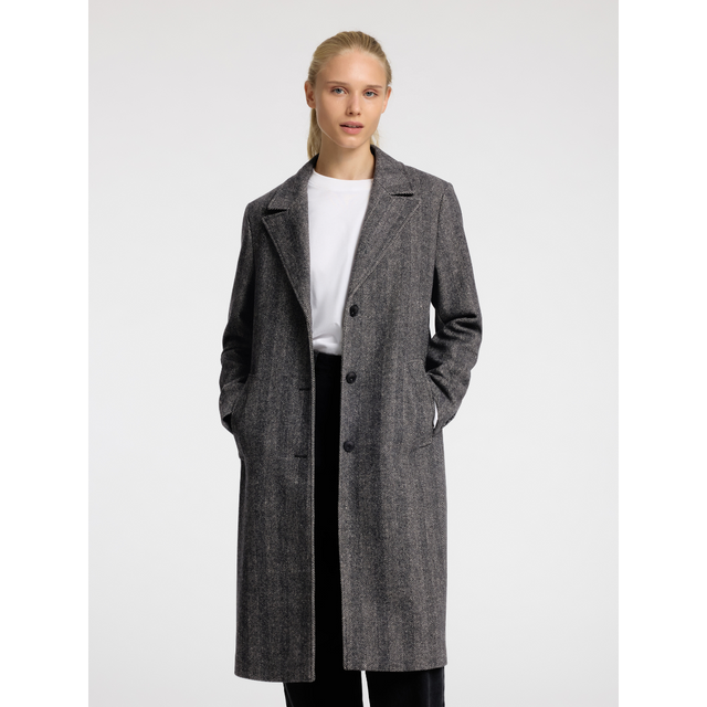 Selected Femme SLFNEW ALMA WOOL MANTEL HERREN