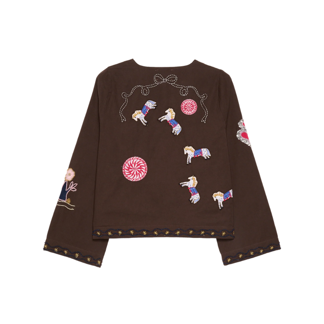 Sissel Edelbo – Emmy Shirt Fudge
