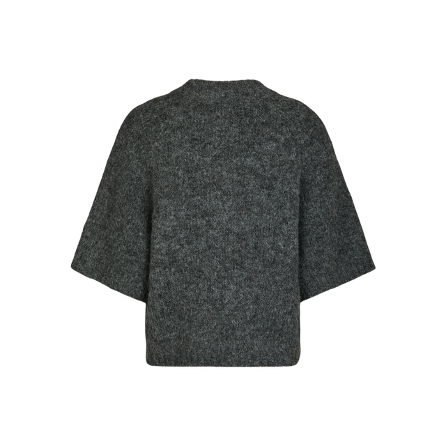 Neo Noir Benuta Fluffy Knit Cardigan