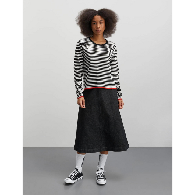 Mads Nørgaard One Stripe Ellis Knit