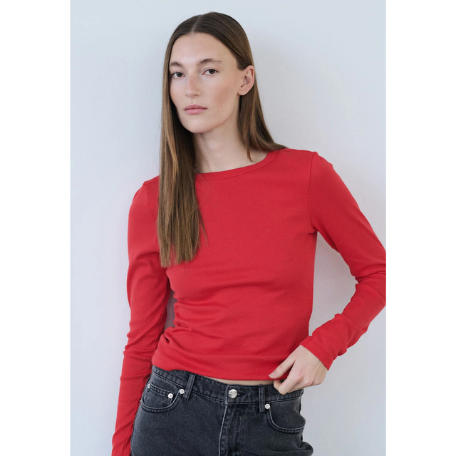 Mads Nørgaard Grace Jersey Camille Tee LS