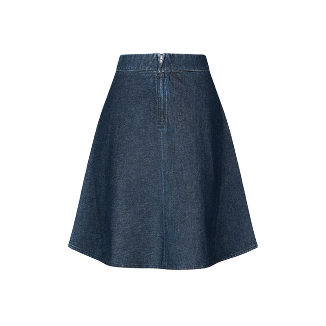 Mads Nørgaard Nederdel Heavy Denim Stelly Skirt - Prinsesse2ben