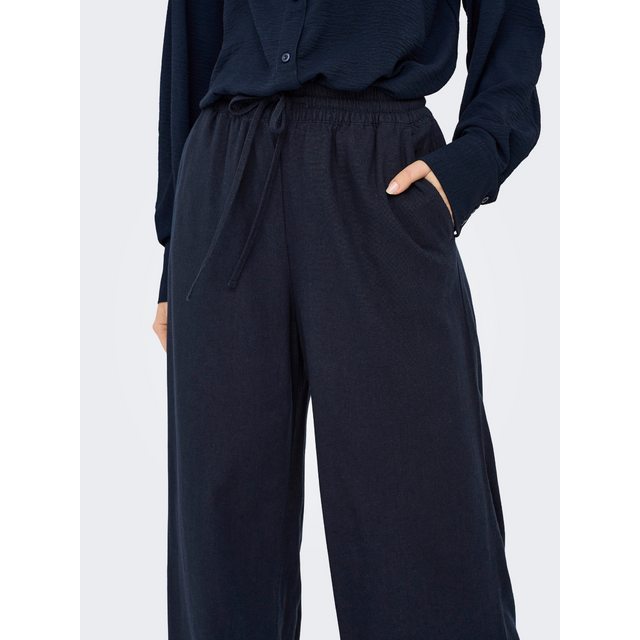 JDY Say HW Linen Wide Pant