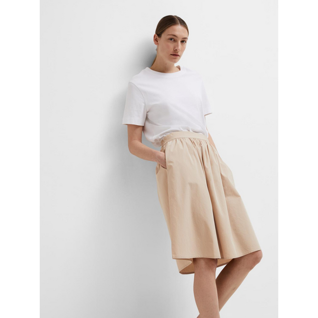 Selected Femme SLFBLAIR-MALINDA HW MIDI SKIRT