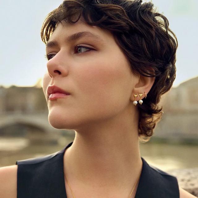 Moonstone-Alia Earrings