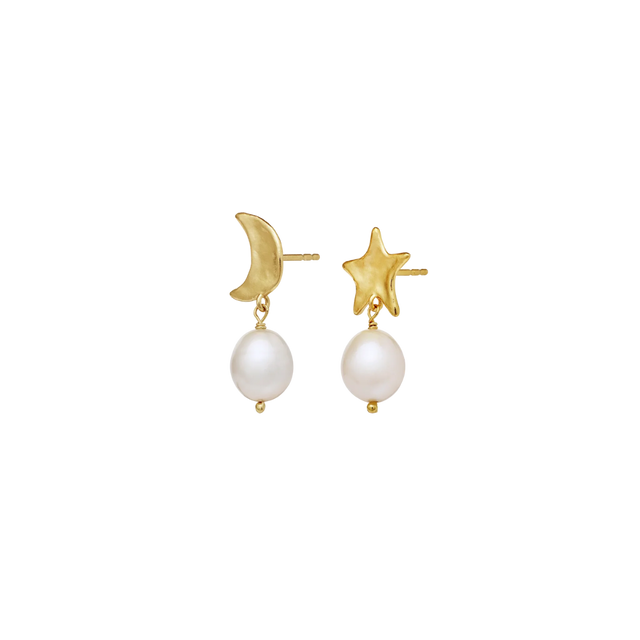 Moonstone-Gabrielle Earrings