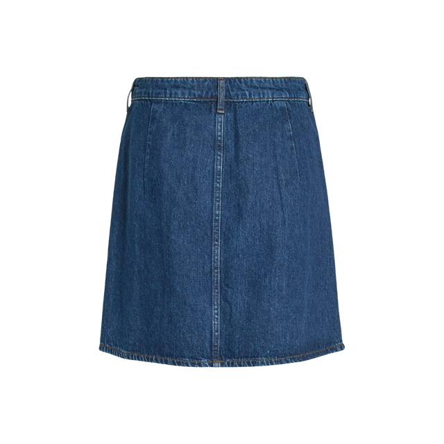 VILA-VINIM HW KURZER DENIMROCK