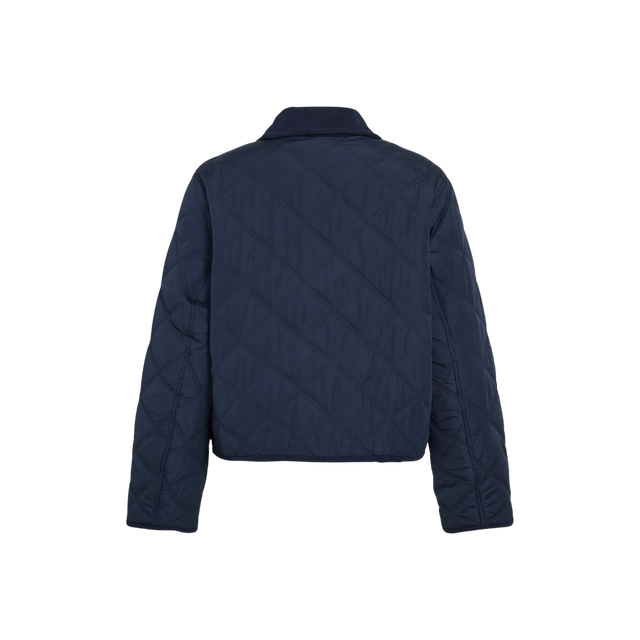 VILA-Quila L/S Cord-Quilt-Shorts