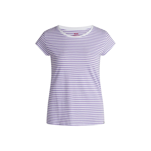 Mads Nørgaard T-shirt Organic Jersey Stripe Teasy - Prinsesse2ben