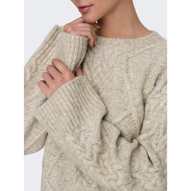 JDY Silja Long Cable Knit