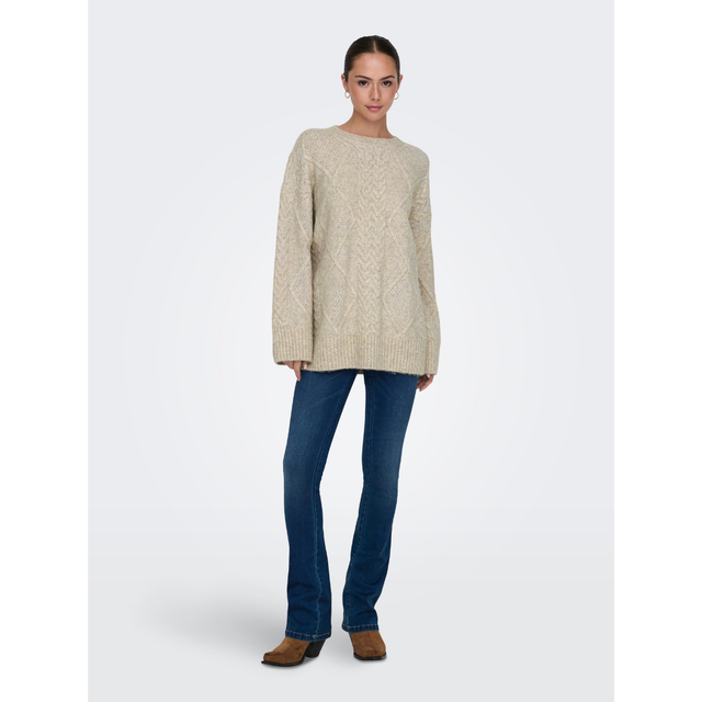 JDY Silja Long Cable Knit