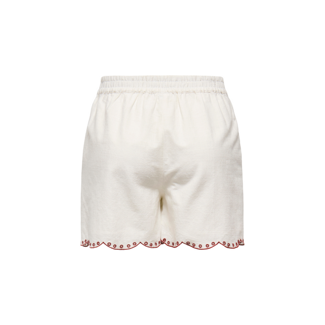 JDY Palma HW Stickerei-Shorts