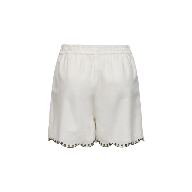 JDY Palma HW Stickerei-Shorts