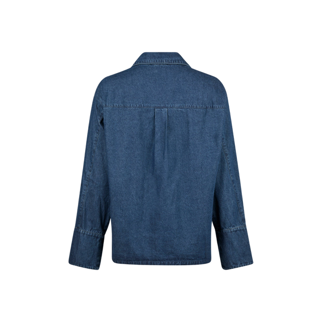 Neo Noir Starlie Denim Shirt