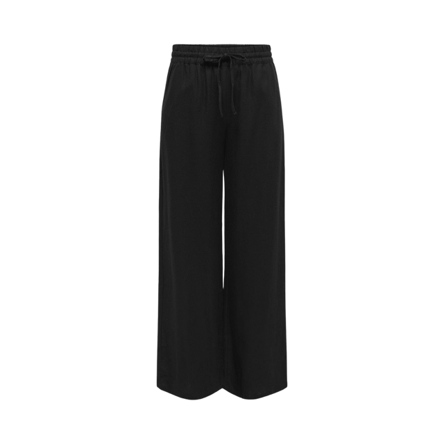 JDY – Say HW – Weite Hose aus Leinen