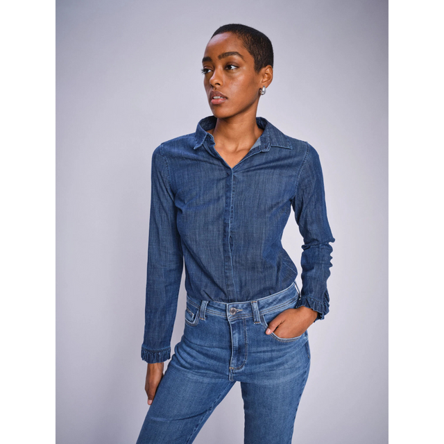 Mos Mosh-Mattie Flip Denim Shirt