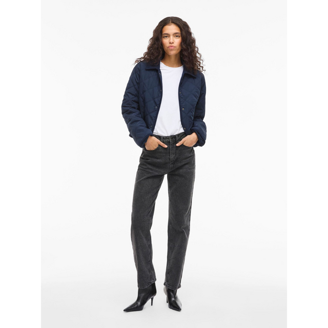 VILA-Quila L/S Cord-Quilt-Shorts