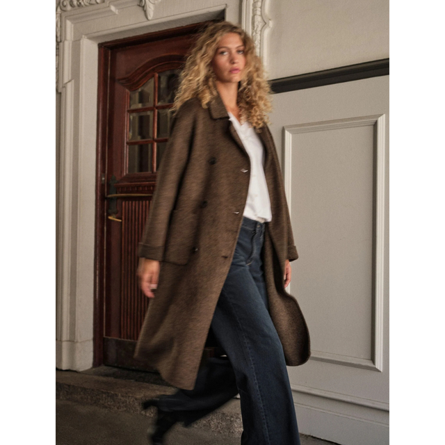 Mos Mosh Lucca Barkley Wool Coat