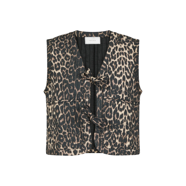 Neo Noir Crissa Leo Vest