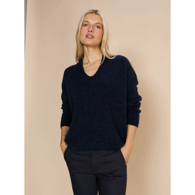 Mos Mosh Thora V-Neck Knit