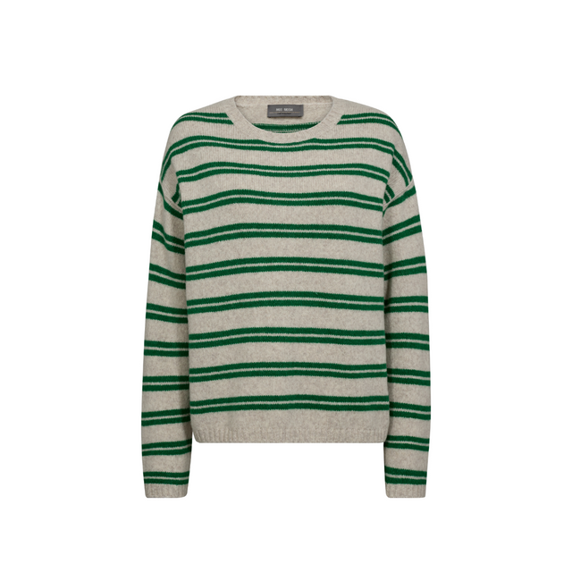 Mos Mosh-Khai – Strickpullover mit zwei Streifen