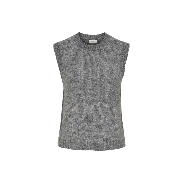 JDY-Malone Strickweste mit Rundhalsausschnitt, Größe S/L