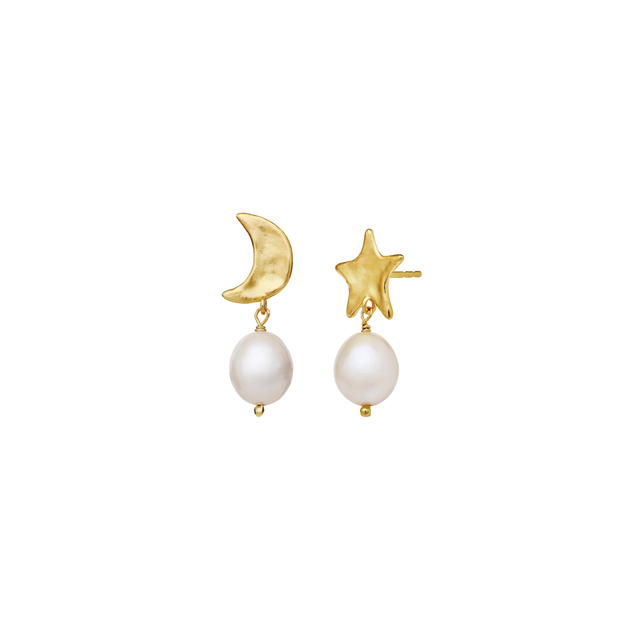 Moonstone-Gabrielle Earrings