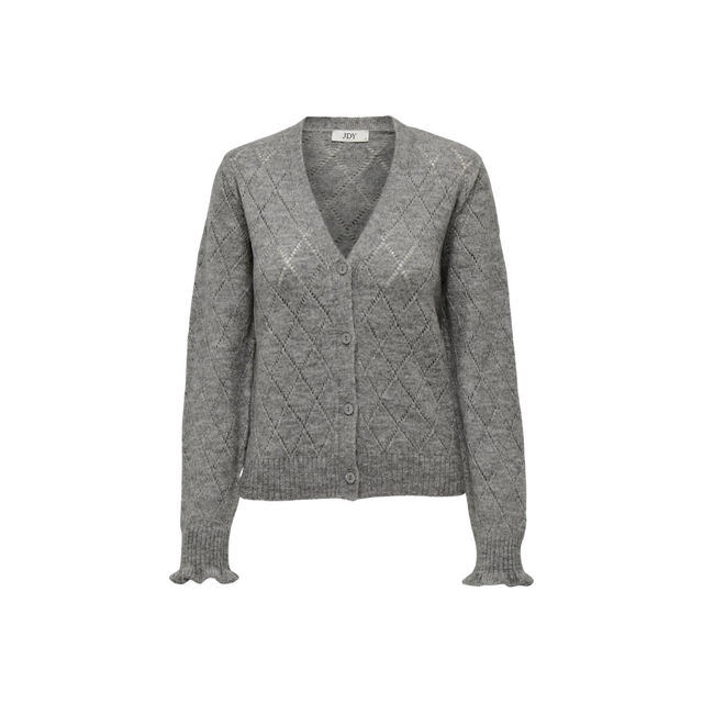 JDY Letty L/S Struktur-Cardigan mit V-Ausschnitt