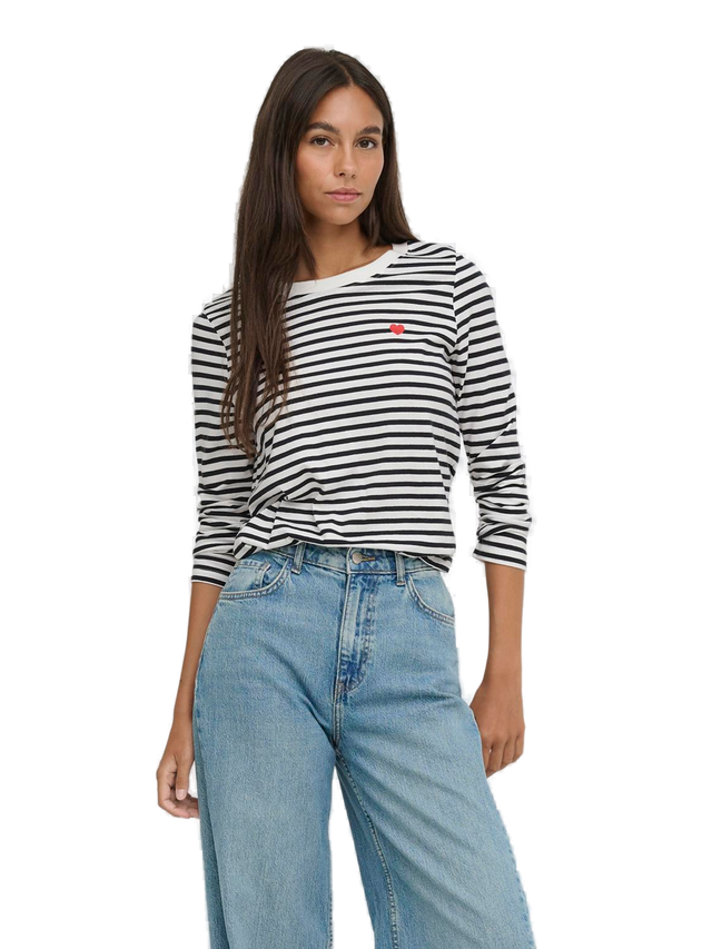 JDY Pisa L/S Print Top