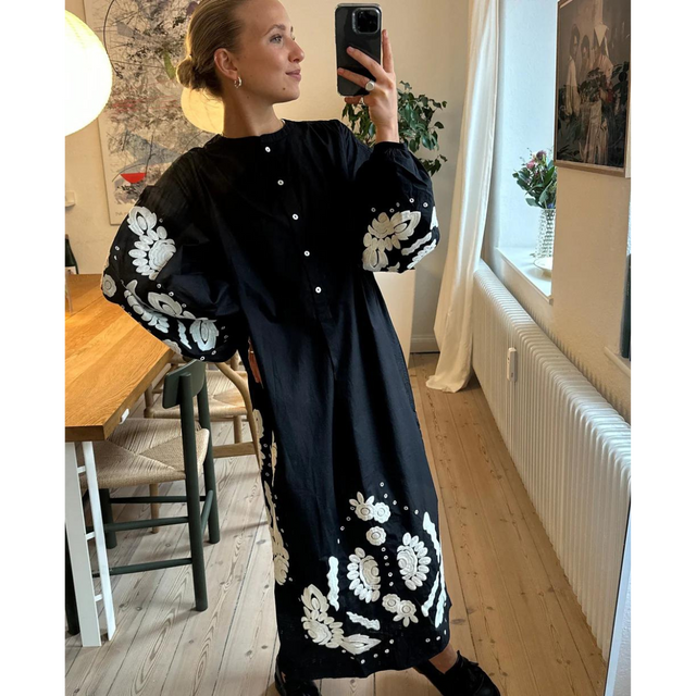 Sissel Edelbo Rikke Organic Cotton Kjole - Prinsesse2ben