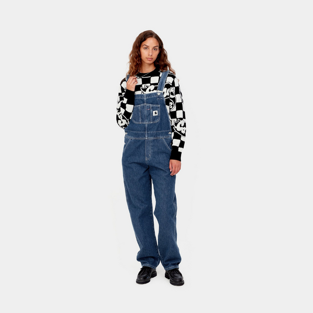 Carhartt WIP W' Bib Overall Straight - Prinsesse2ben