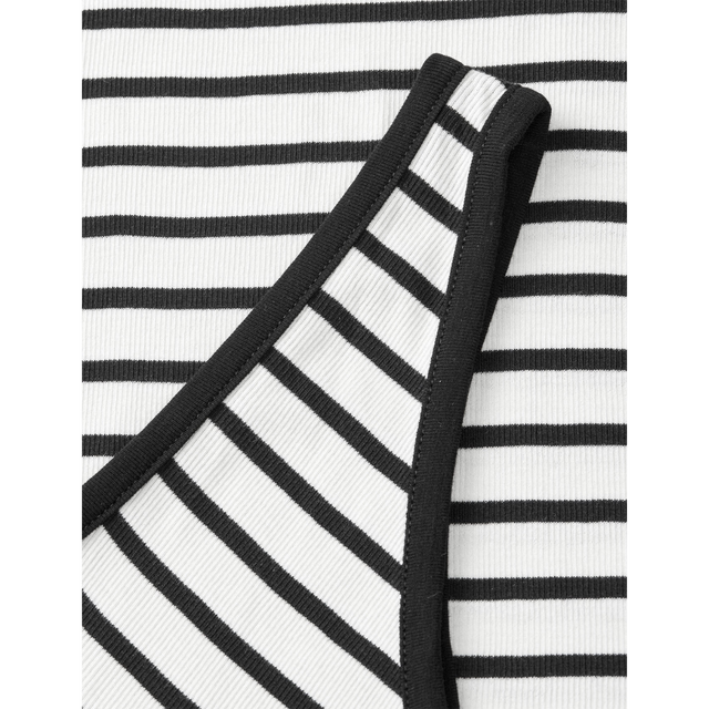 Mads Nørgaard Cotton Stripe Kitty Top