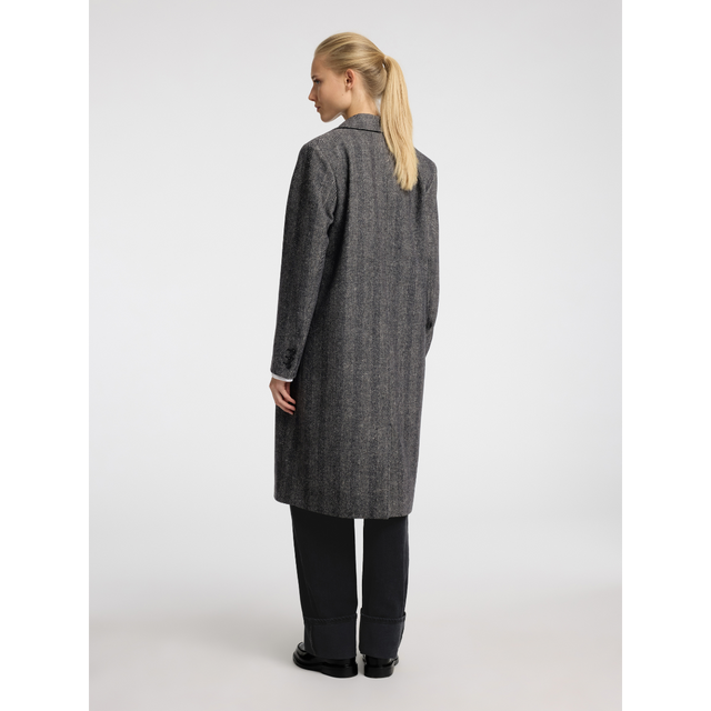 Selected Femme SLFNEW ALMA WOOL COAT HERRING