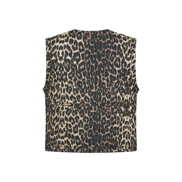 Neo Noir Crissa Leo Vest